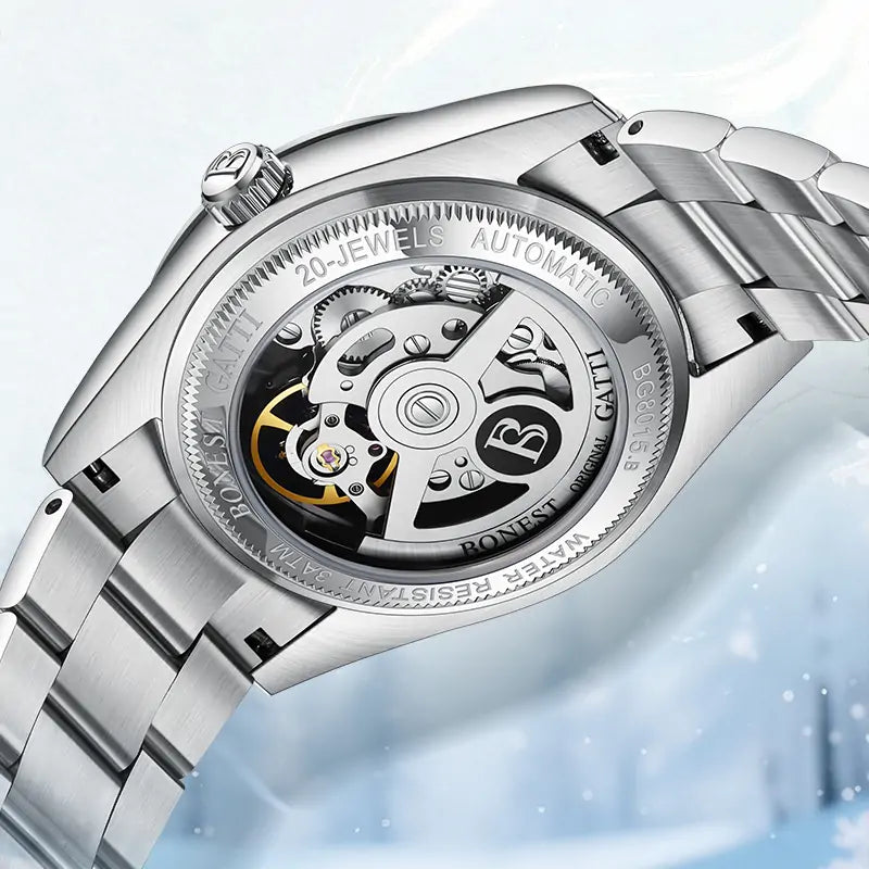 BG8015 Luxury Business Automatic Watch