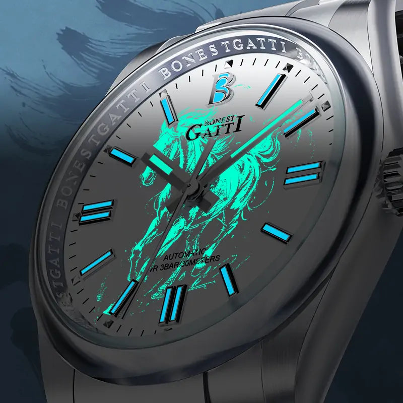BG8015 Luxury Business Automatic Watch