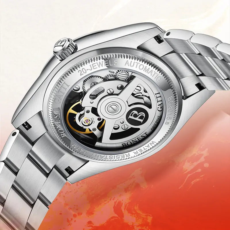 BG8015 Luxury Business Automatic Watch