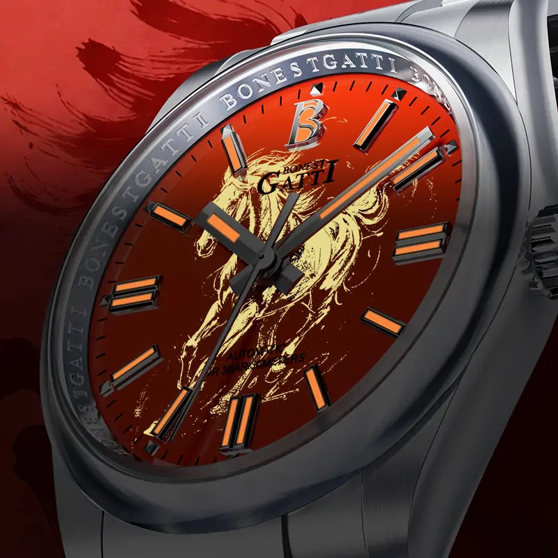 BG8015 Luxury Business Automatic Watch