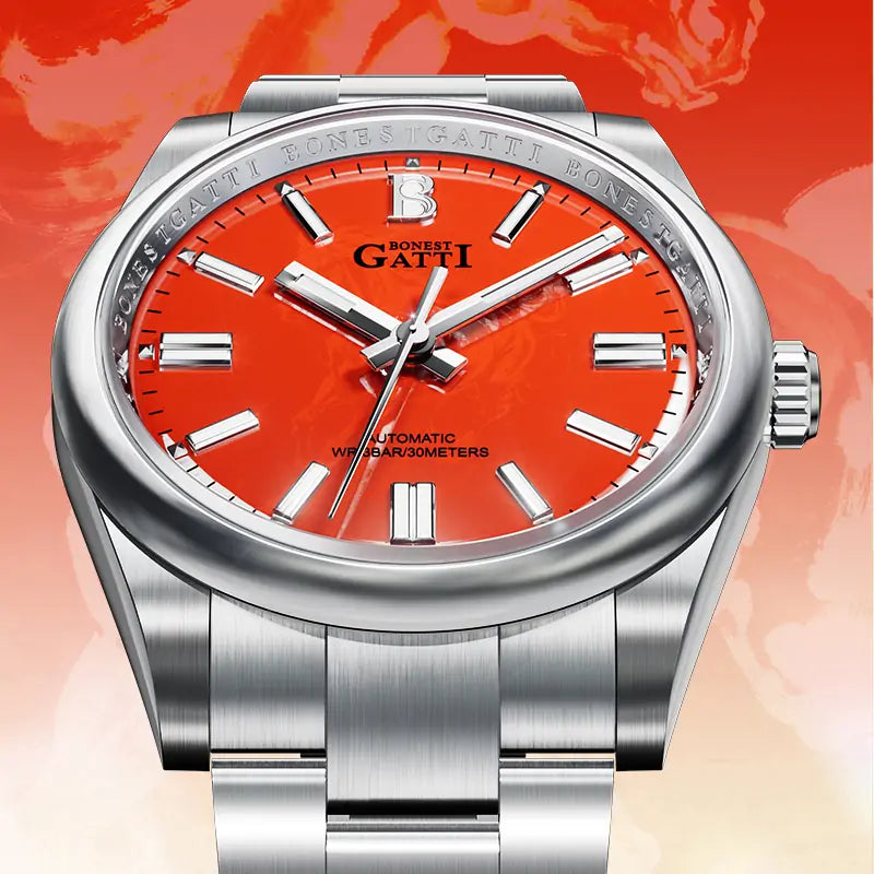 BG8015 Luxury Business Automatic Watch