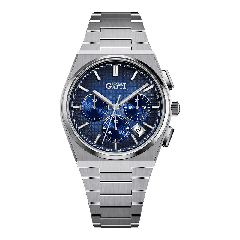 BG8016 Quartz Multifunction Calendar Watch