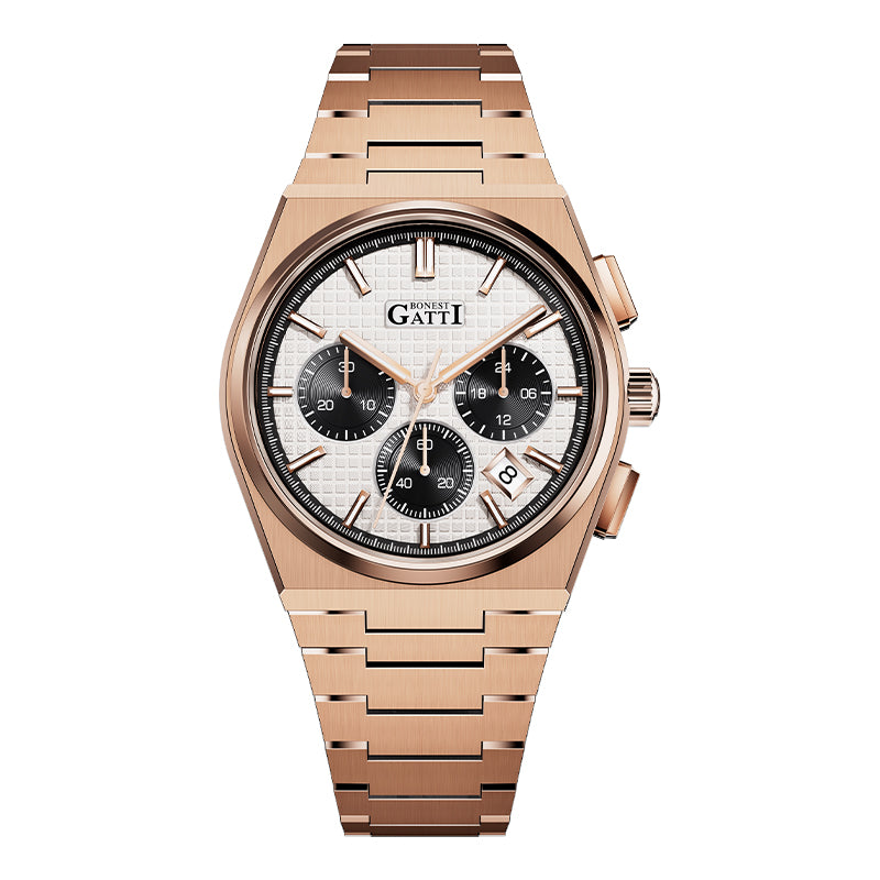 BG8016 Quartz Multifunction Calendar Watch