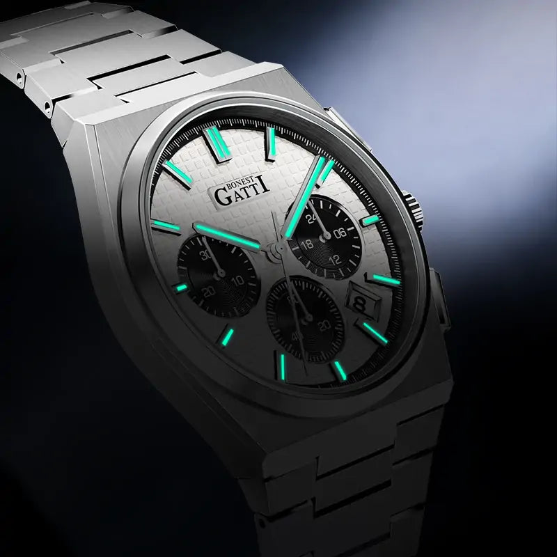 BG8016 Quartz Multifunction Calendar Watch