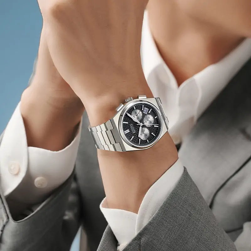 BG8016 Quartz Multifunction Calendar Watch