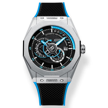 BG8601 Geometric Skeleton Automatic Watch