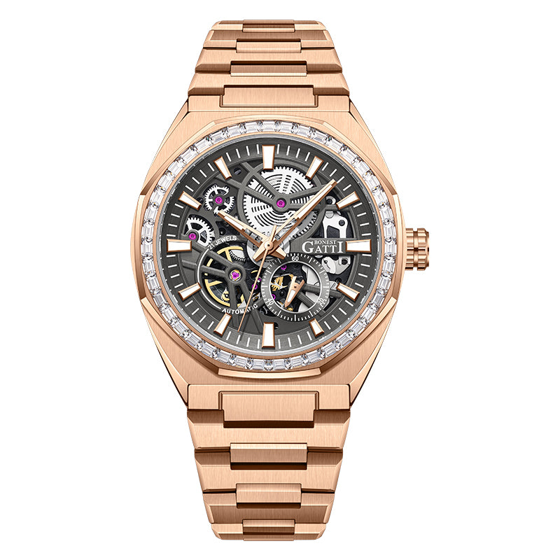 BG8801 Openwork Automatic Watch