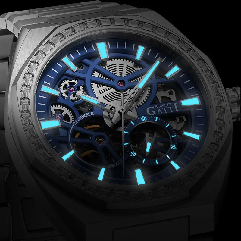 BG8801 Openwork Automatic Watch