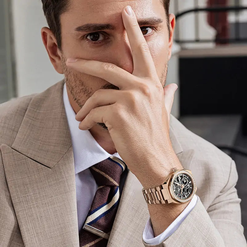 BG8801 Openwork Automatic Watch