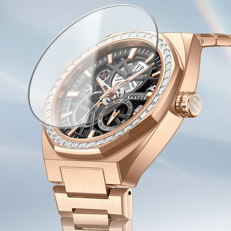 BG8801 Openwork Automatic Watch