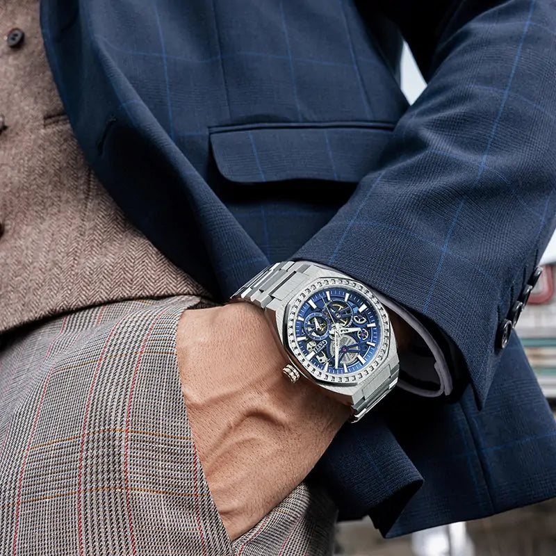 BG8801 Openwork Automatic Watch