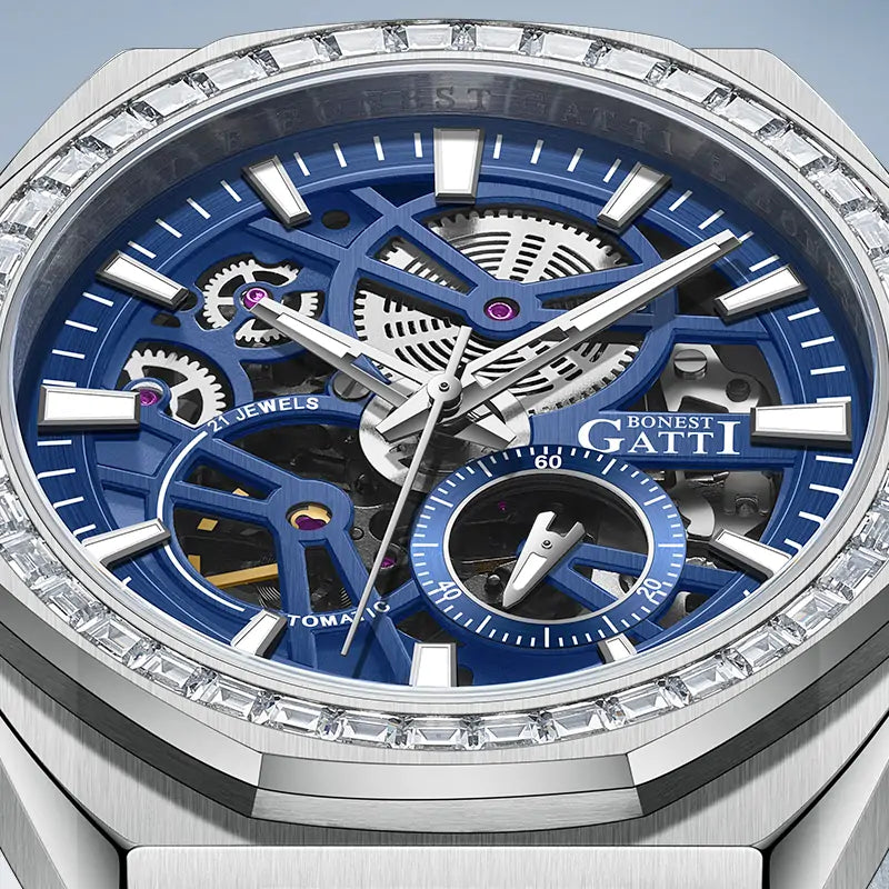 BG8801 Openwork Automatic Watch