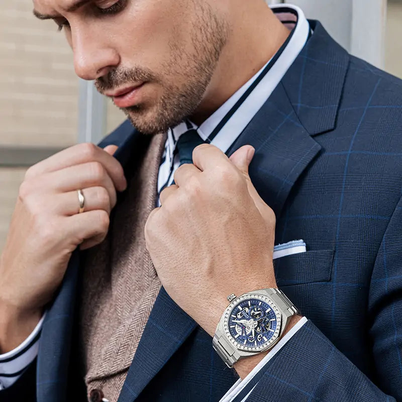 BG8801 Openwork Automatic Watch