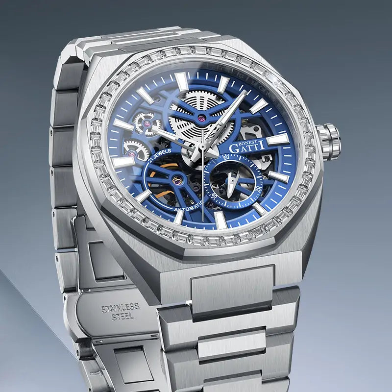 BG8801 Openwork Automatic Watch