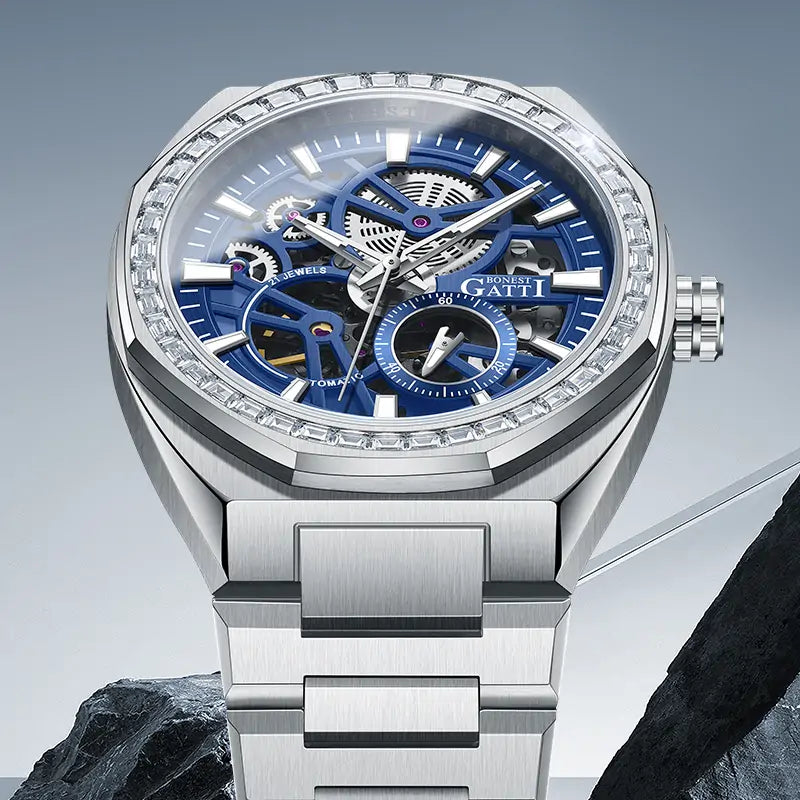 BG8801 Openwork Automatic Watch