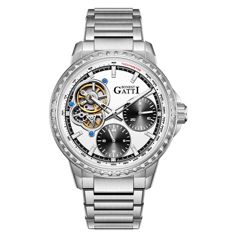 BG8802 Openwork Automatic Watch