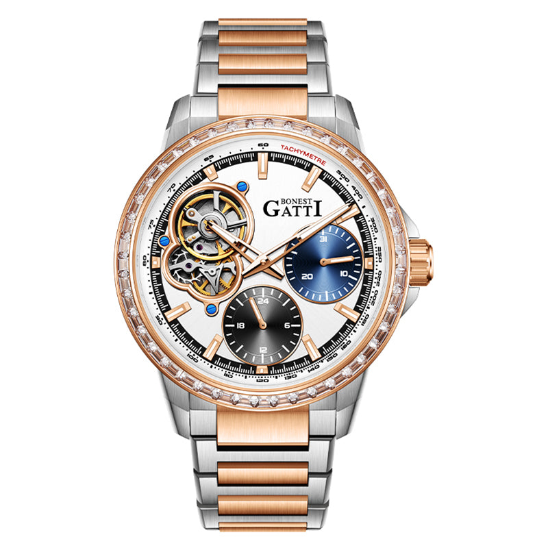 BG8802 Openwork Automatic Watch
