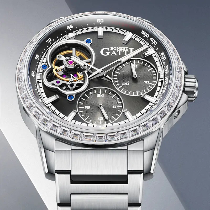 BG8802 Openwork Automatic Watch