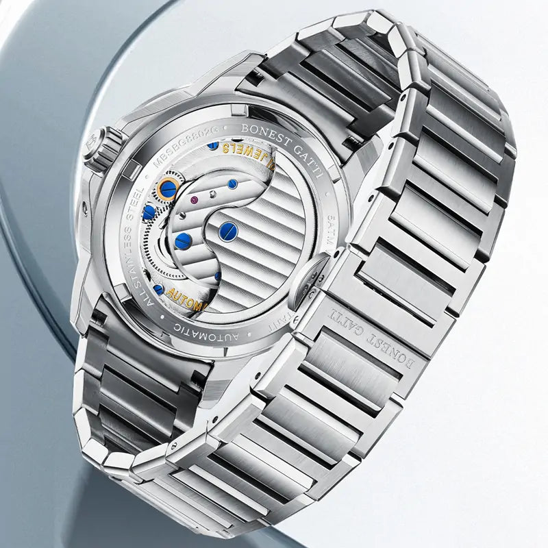 BG8802 Openwork Automatic Watch