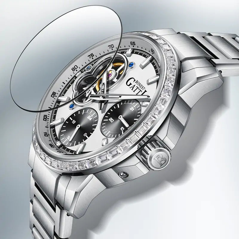 BG8802 Openwork Automatic Watch