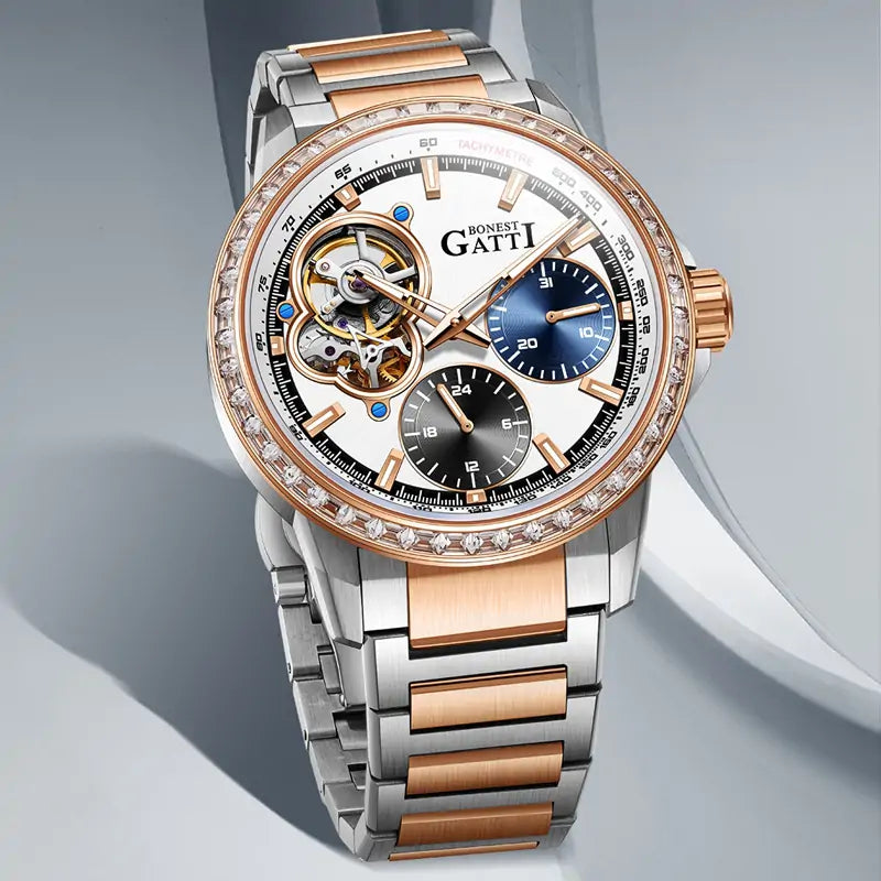 BG8802 Openwork Automatic Watch