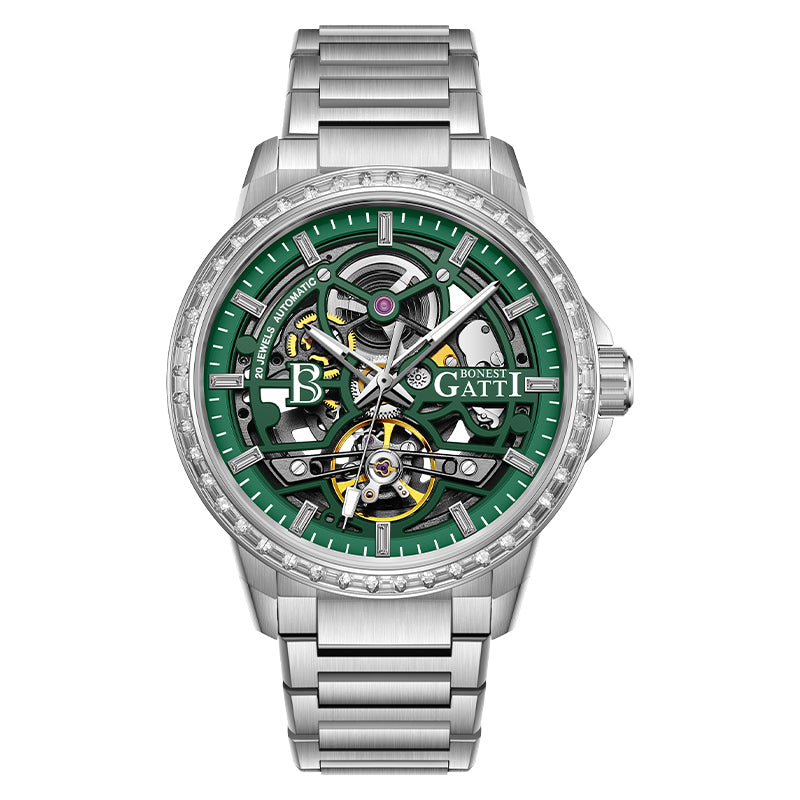 BG8803 Openwork Automatic Watch