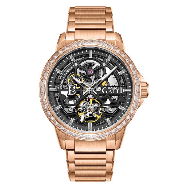 BG8803 Openwork Automatic Watch