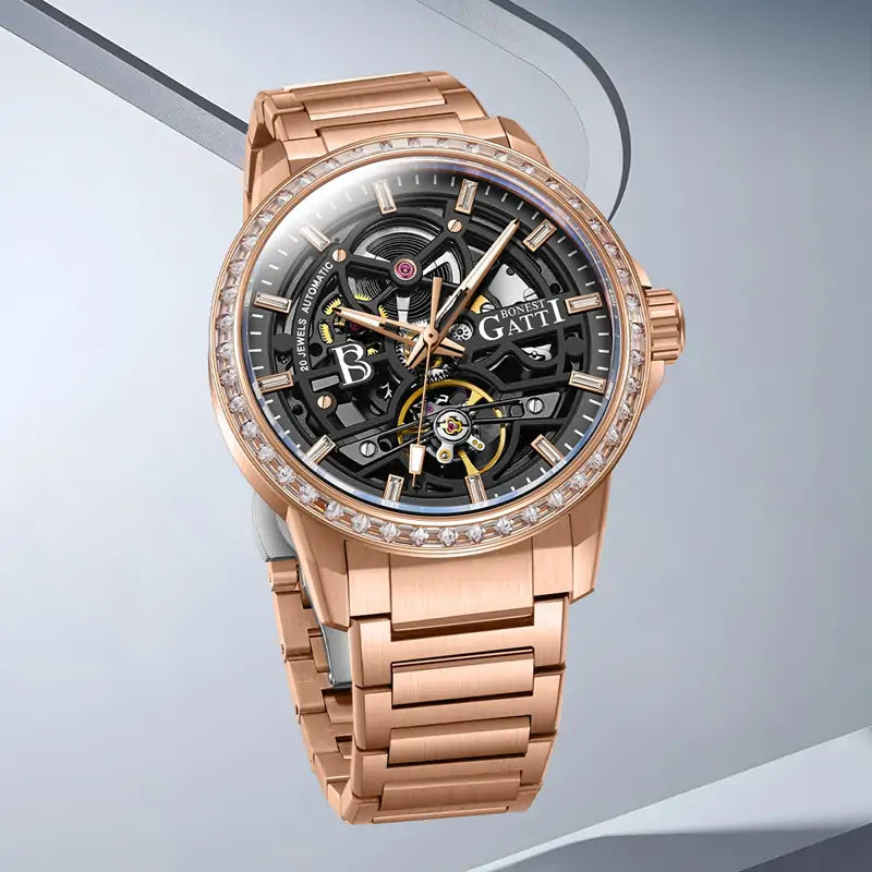BG8803 Openwork Automatic Watch