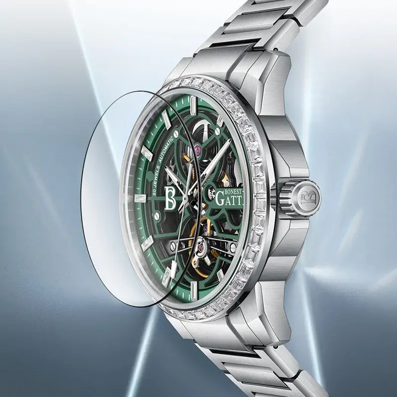 BG8803 Openwork Automatic Watch