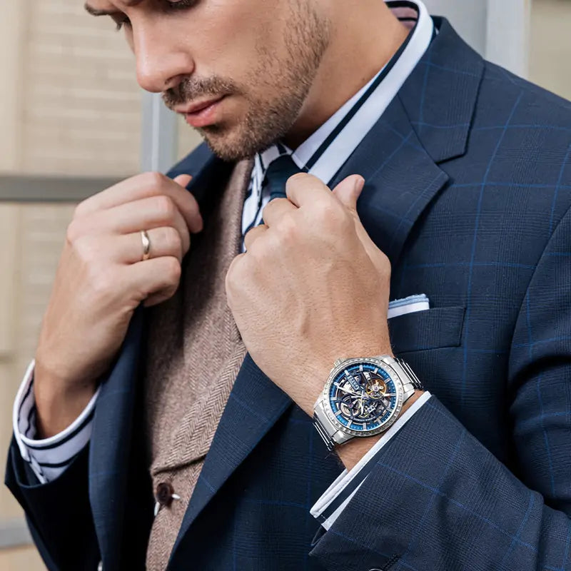 BG8803 Openwork Automatic Watch