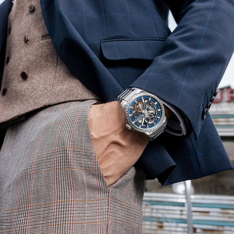 BG8803 Openwork Automatic Watch