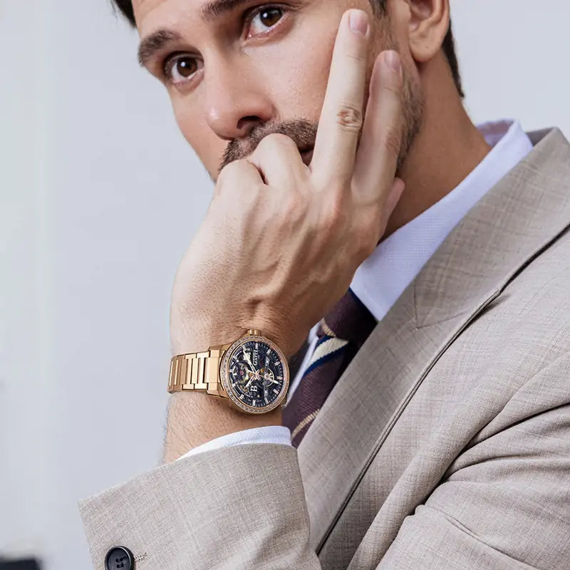 BG8803 Openwork Automatic Watch