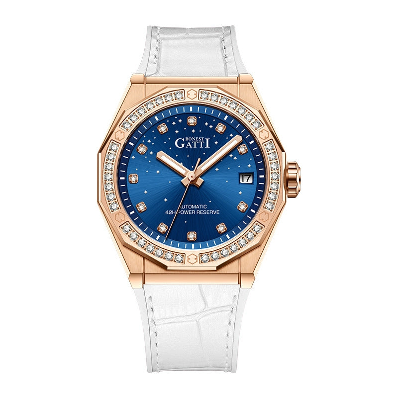 BG8902 Diamond Set Automatic Women Watch