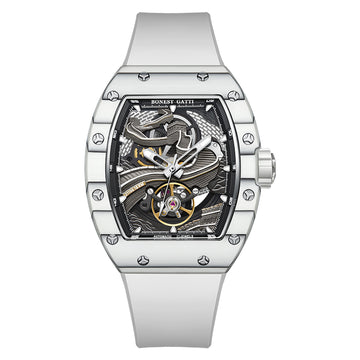 BG9003 Carbon Fiber Great Wall Automatic Watch