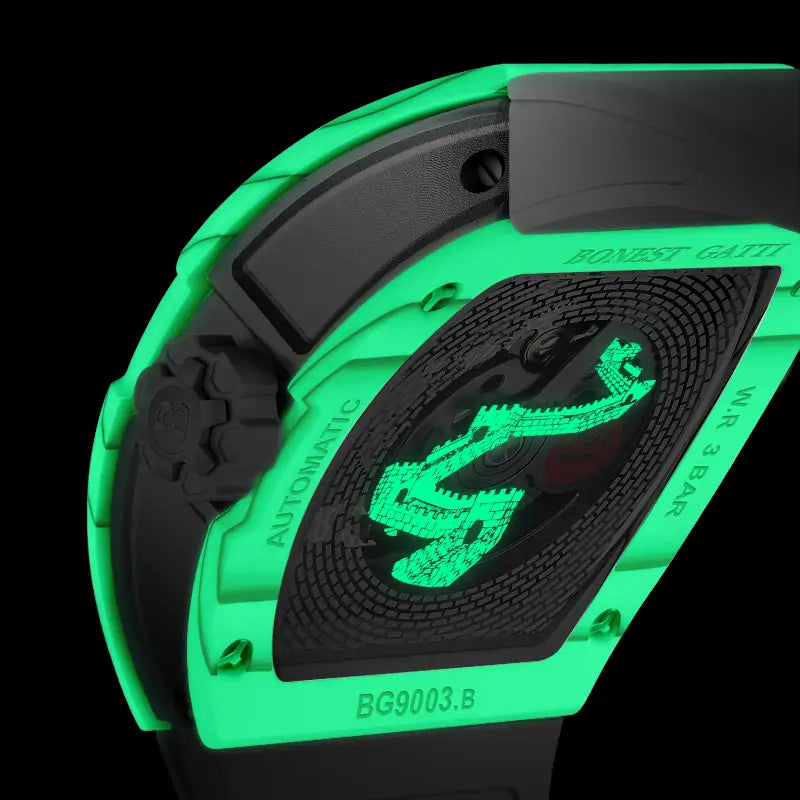 BG9003 Carbon Fiber Great Wall Automatic Watch