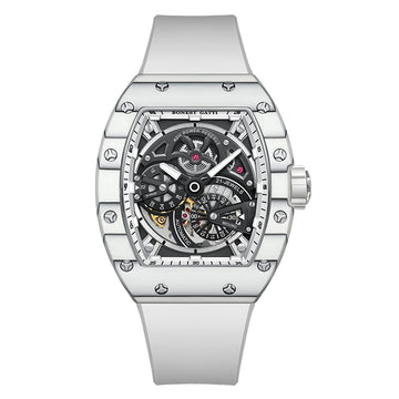 BG9004 Carbon Fiber Tonneau Automatic Watch