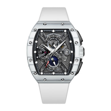 BG9007 Moon Phase Calendar Automatic Watch