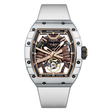 BG9008 Carbon Fiber Tonneau Automatic Watch