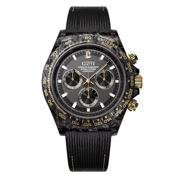 BG9010 Carbon Fiber Chronograph Watch
