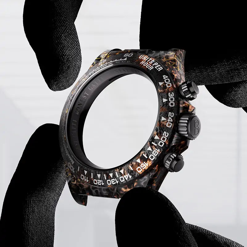 BG9010 Carbon Fiber Chronograph Watch