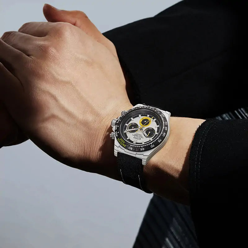 BG9010 Carbon Fiber Chronograph Watch