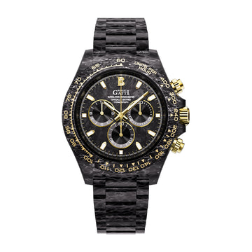 BG9012 Fully Luminous Carbon Fiber Automatic Mechanical Watch