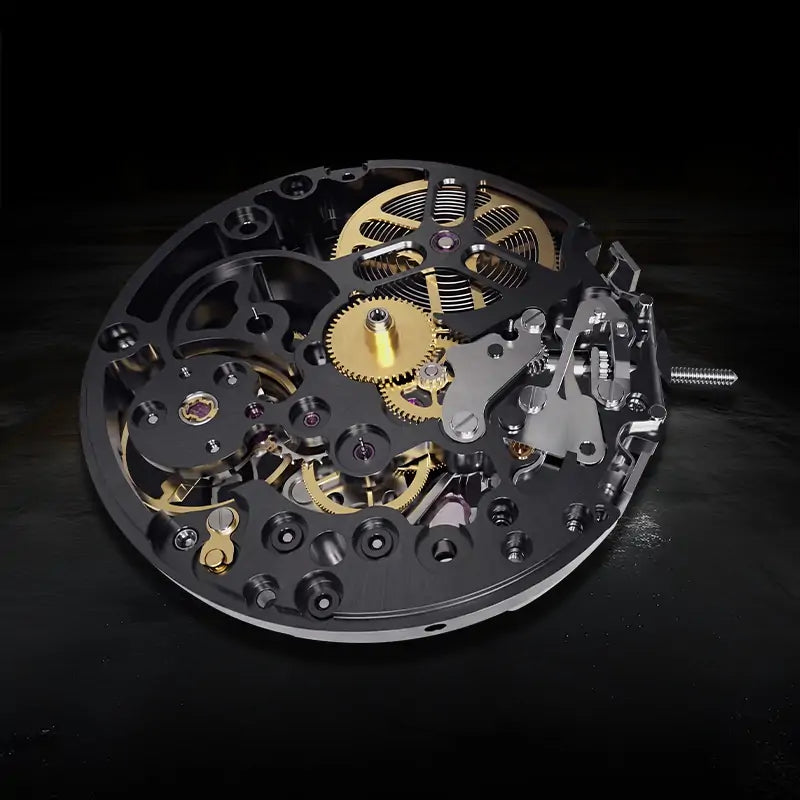 BG9012 Fully Luminous Carbon Fiber Watch