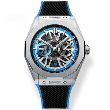 BG9601 Geometric Skeleton Automatic Watch