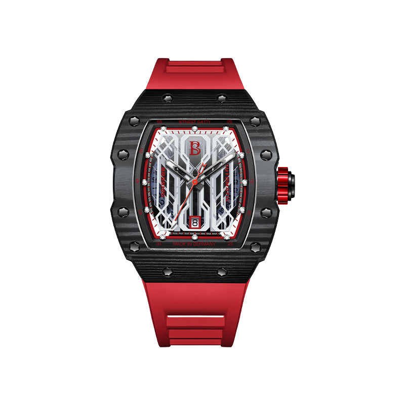 BG9916 Carbon Fiber Automatic Watch