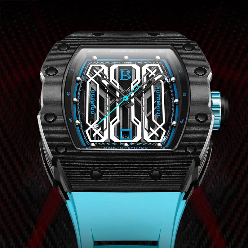 BG9916 Carbon Fiber Automatic Watch