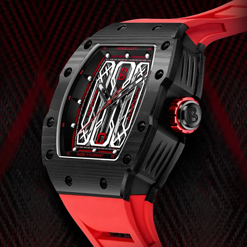 BG9916 Carbon Fiber Automatic Watch