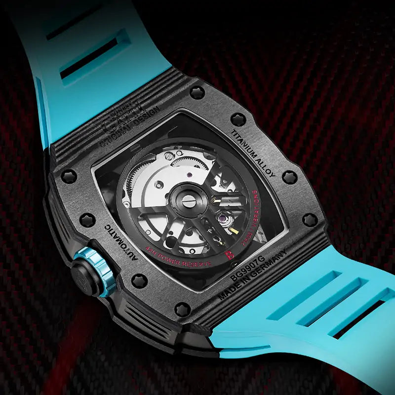 BG9916 Carbon Fiber Automatic Watch