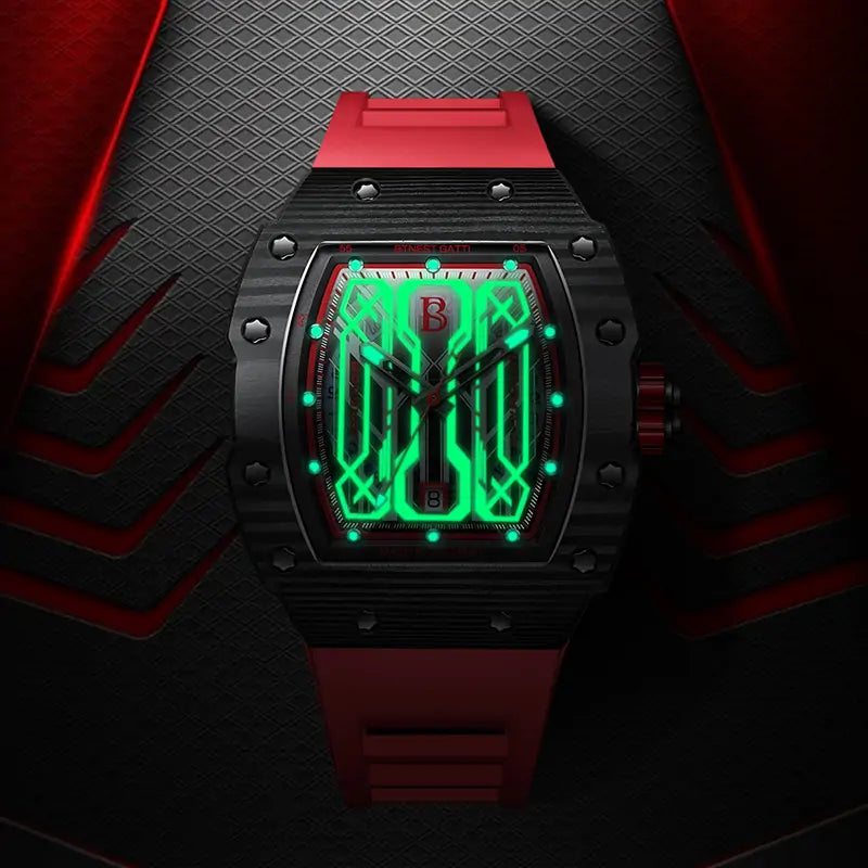 BG9916 Carbon Fiber Automatic Watch