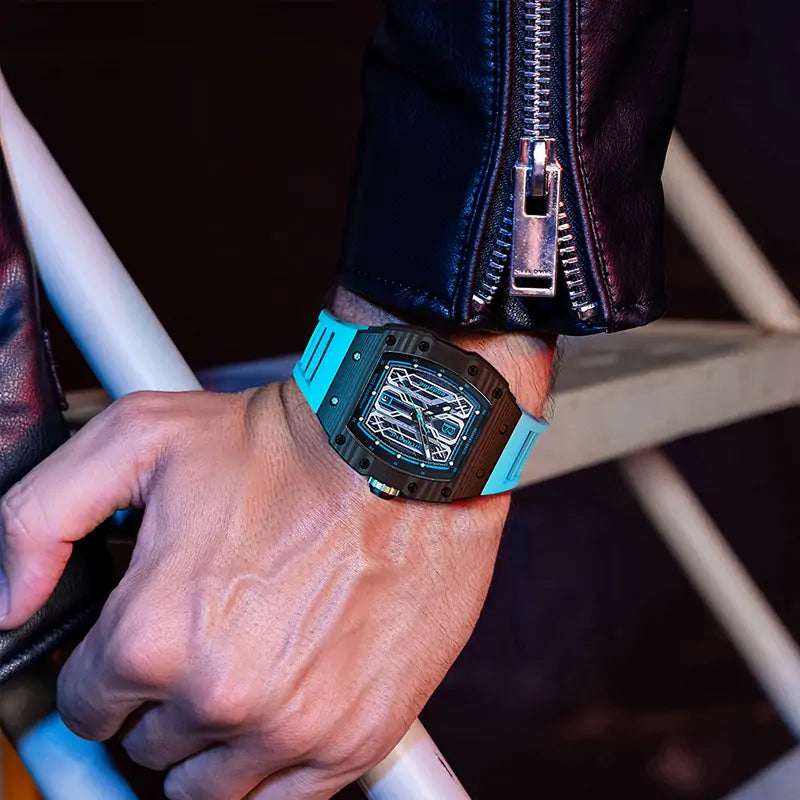 BG9916 Carbon Fiber Automatic Watch